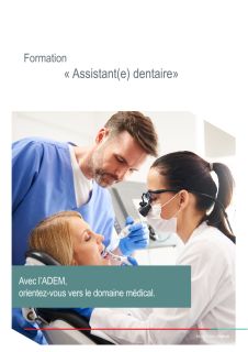 Formation "Assistant(e) dentaire"
