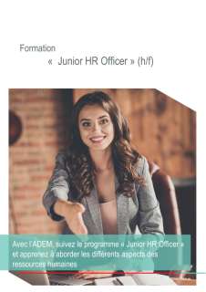 Formation «  Junior HR Officer »
