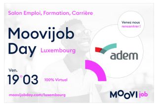 Moovijob Day Luxembourg !