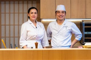 Successful job integration: Two Ukrainian women reinvent the pastry at the Michelin-starred Ryodo restaurant