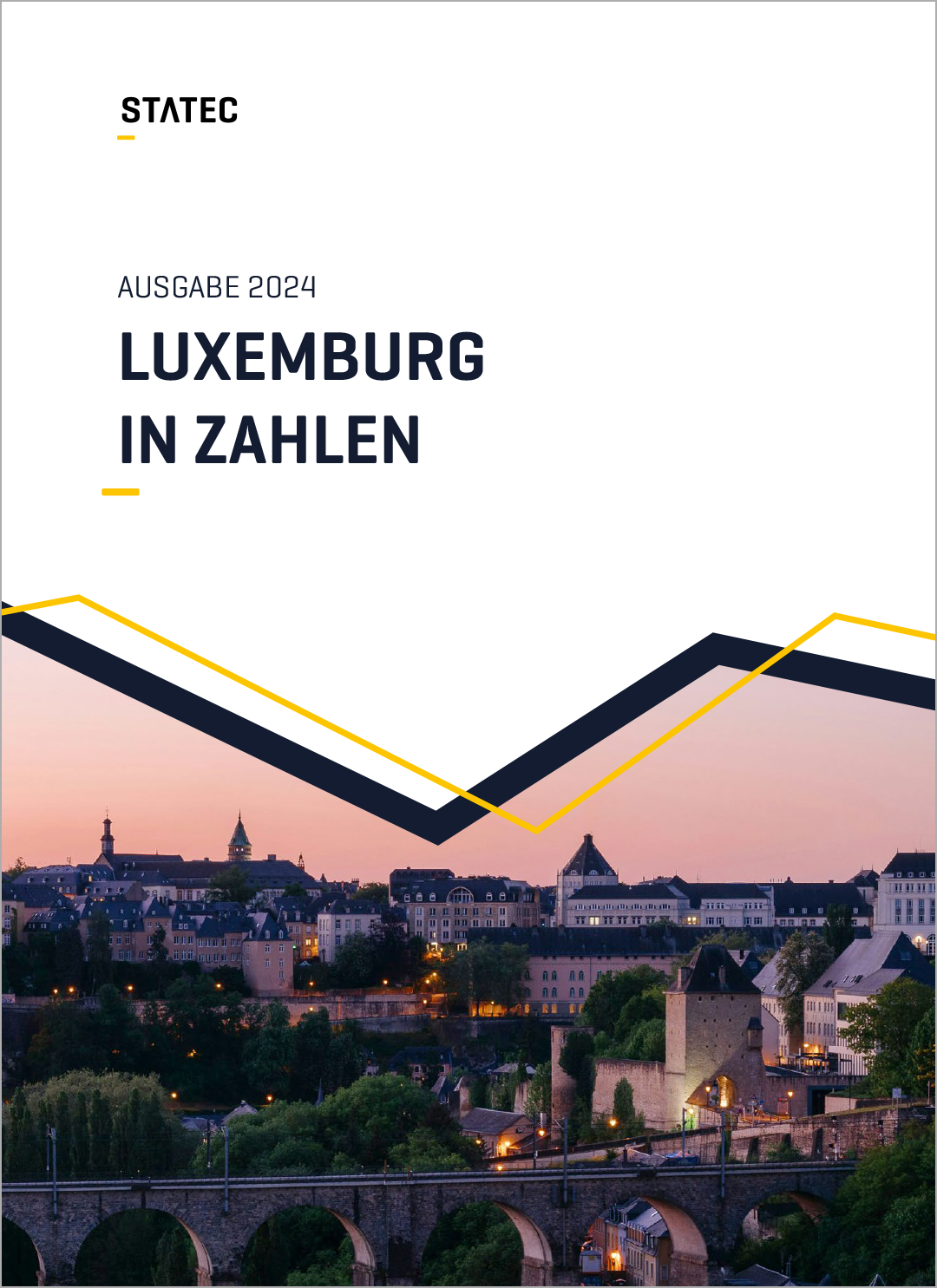Luxembourg in Zahlen - Ausgabe 2024 - STATEC
