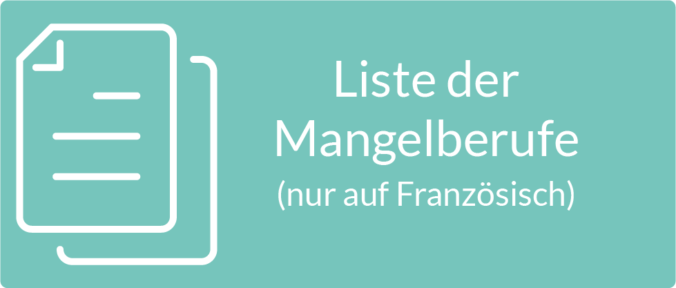 Liste des métiers très en pénurie  (Pdf, 158 KB)