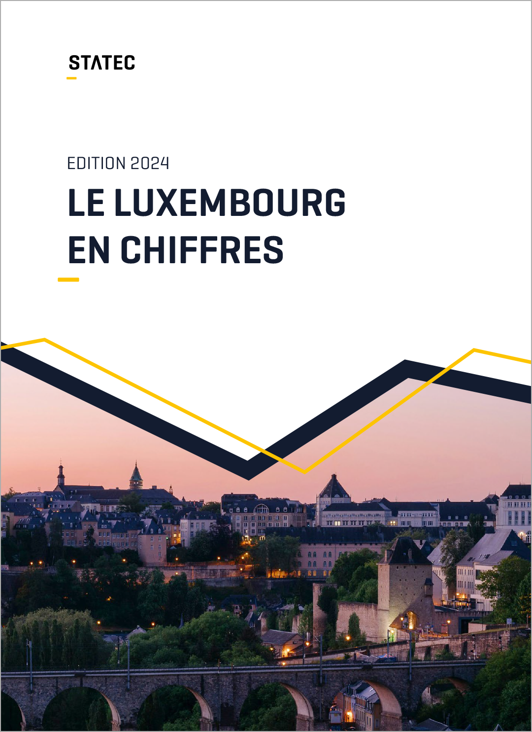 Le Luxembourg en chiffres - Editions 2024 - STATEC