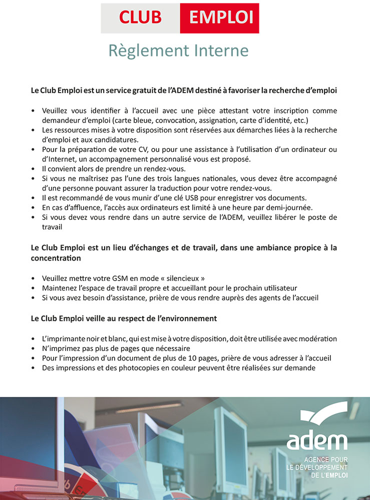 Télécharger le règlement  (Pdf, 351 Ko)