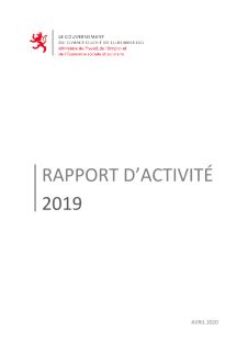 Rapport d'activité complet 2019