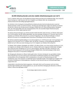 Communiqué de presse OCTOBRE 2024 - chiffres-clés_DE