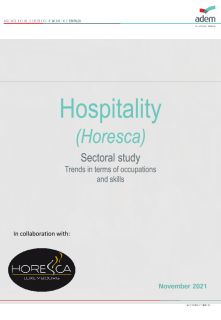 Hospitality (Horesca) - Sectoral study