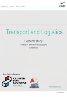Transport and Logistics - Sectoral study