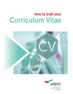 How to draft your Curriculum Vitae