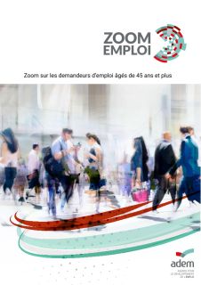 Zoom Emploi - Zoom sur les demandeurs d’emploi âgés de 45 ans et plus