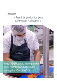 Agent de production pour l'entreprise "Cocottes"