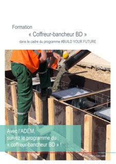 Formation "Coffreur-bancheur BD"