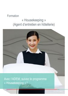 Formation "Housekeeping"
