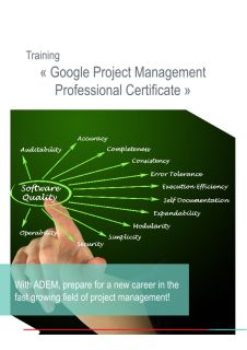 « Google Project Management Professional Certificate »