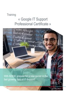 Training « Google IT Support Professional Certificate »