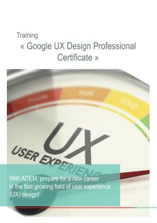 « Google UX Design Professional Certificate »