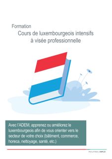 Formation « Cours de luxembourgeois intensif à visée professionnelle »