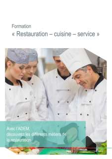 Formation "Restauration-cuisine-service"