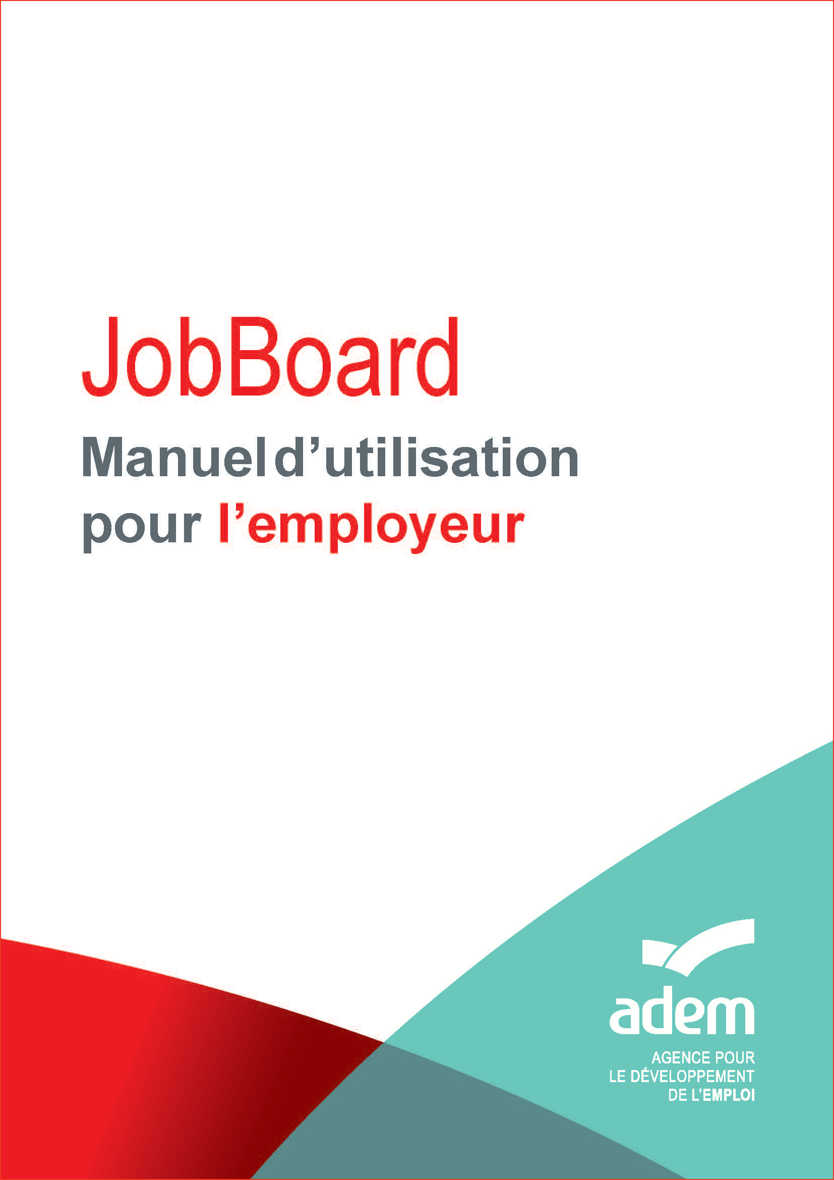 JobBoard-Benutzerhandbuch für Arbeitgeber