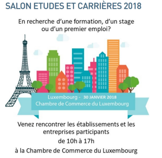 Fachmesse „Etudes et carrières“ findet 2018 erneut statt