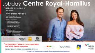 Jobday Centre Royal-Hamilius