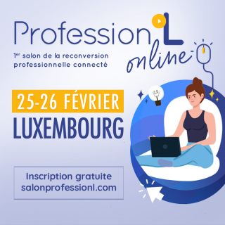 L’ADEM participe au premier Salon Profession’L à Luxembourg ces 26 et 27 février 2021