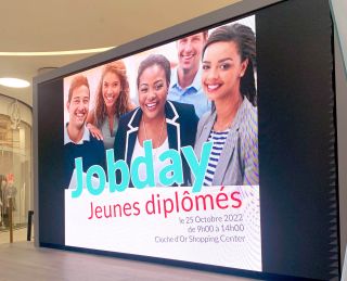 Succès pour un premier Jobday dédié aux jeunes diplômés