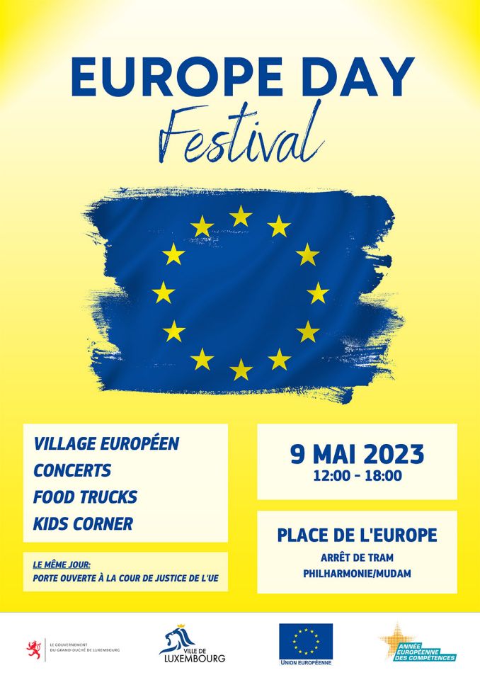 Europe Day Visual 2023
