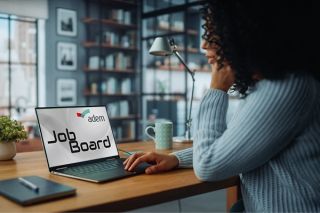 ADEM JobBoard: New design, more autonomy and better usability