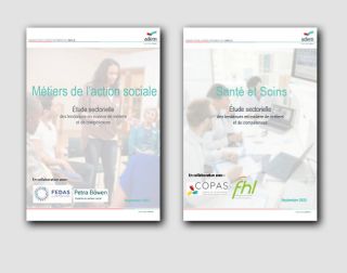 L’ADEM publie deux nouvelles études sectorielles pour une meilleure connaissance des métiers et des compétences requises dans les secteurs de l’Action sociale et de la Santé et des Soins.