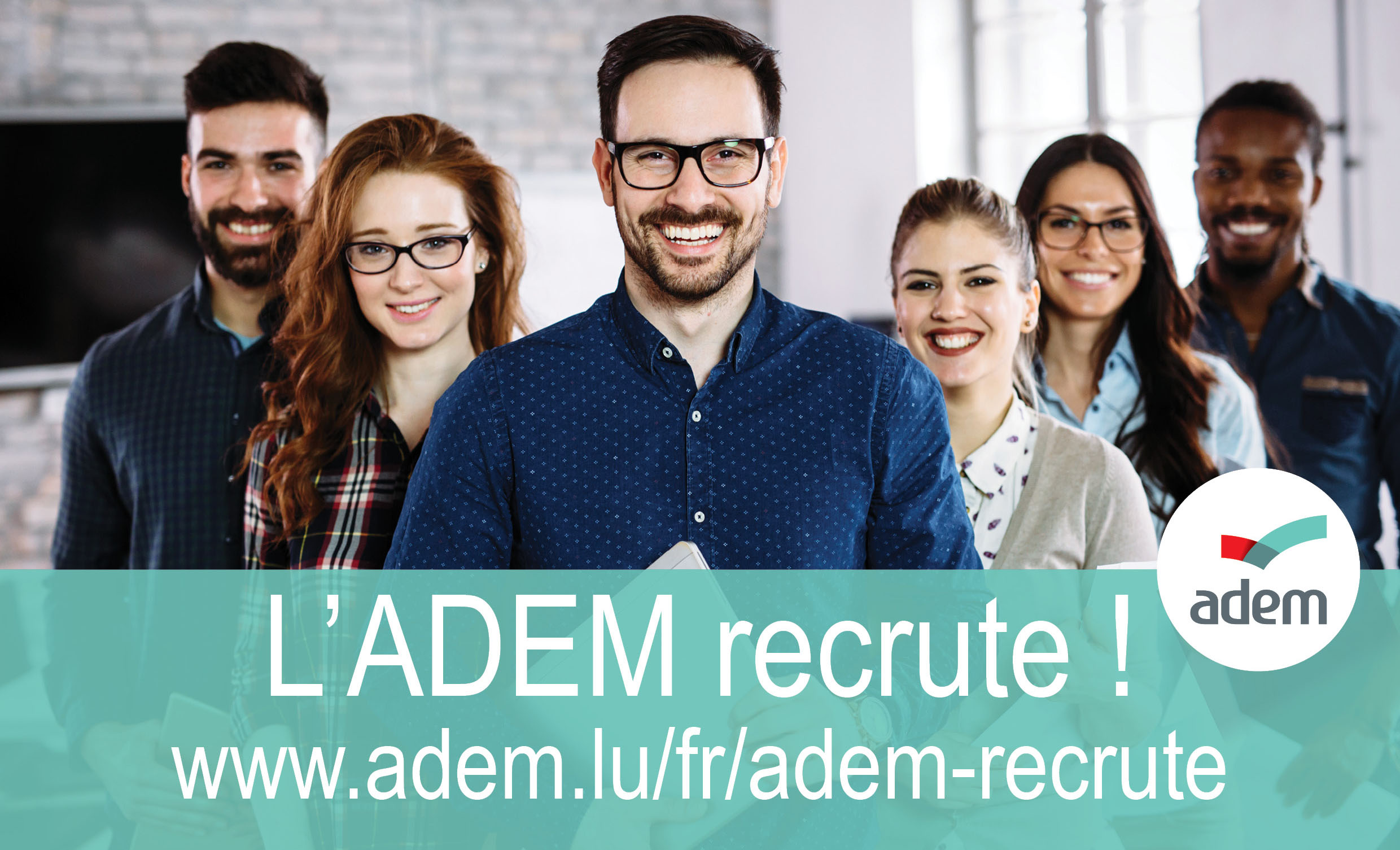 L Adem Recrute Adem Facilitons L Emploi Luxembourg