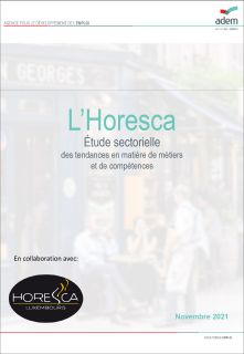 L'horesca - Etude sectorielle