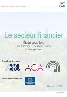 Le secteur financier - Etude sectorielle