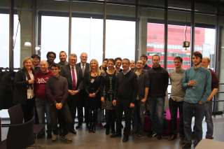 Inauguration de l'école WebForce 3 au Luxembourg : former 90 WEB développeurs en 18 mois