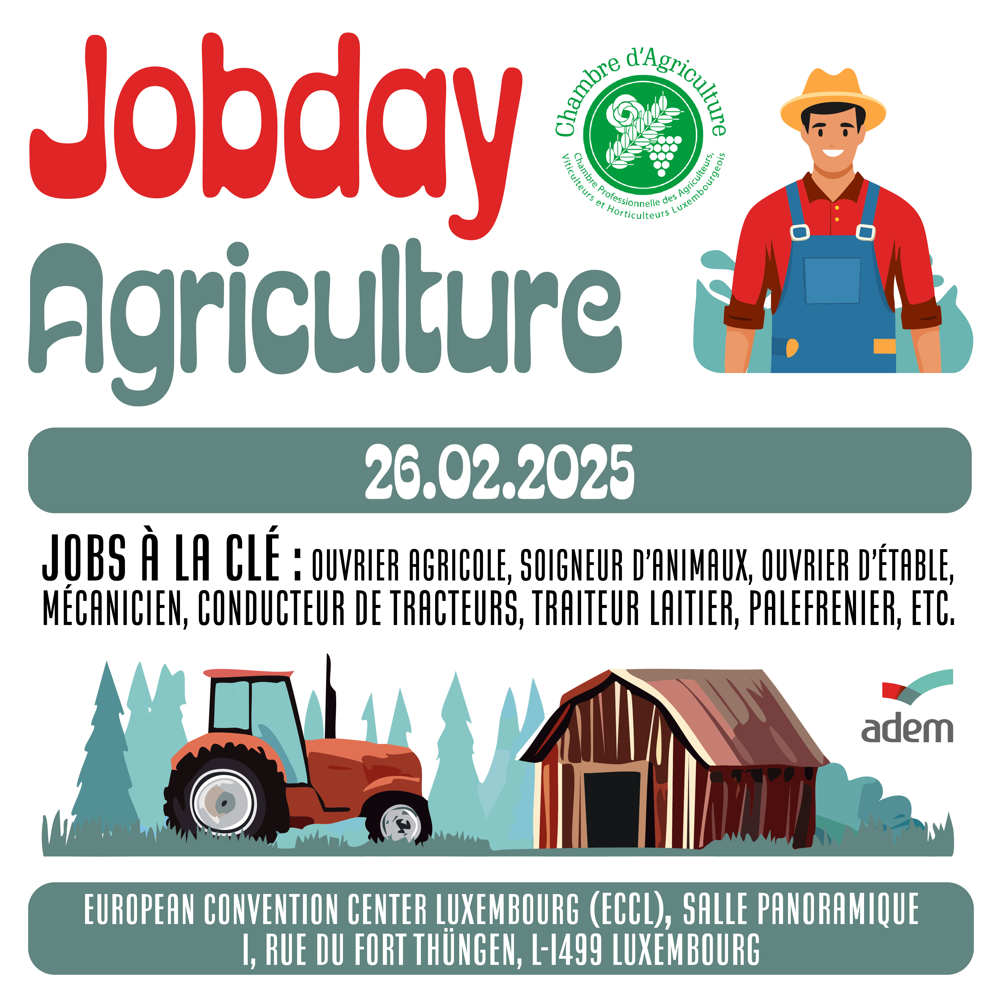 JOBDAY Agriculture