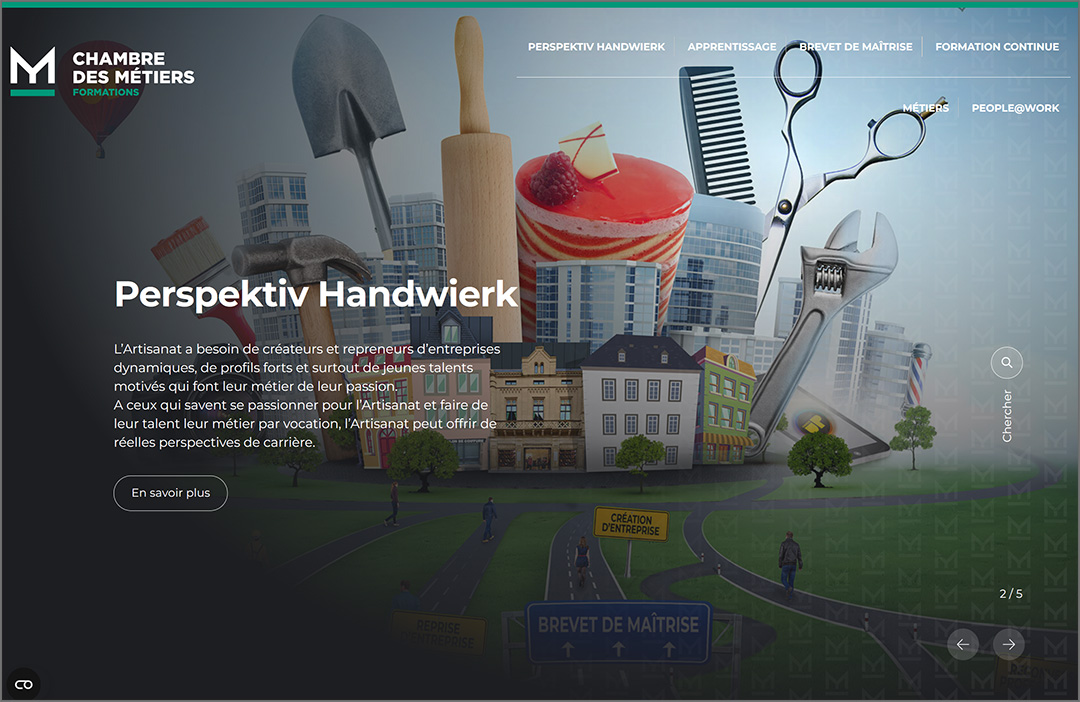 Zur Seite formations.cdm.lu