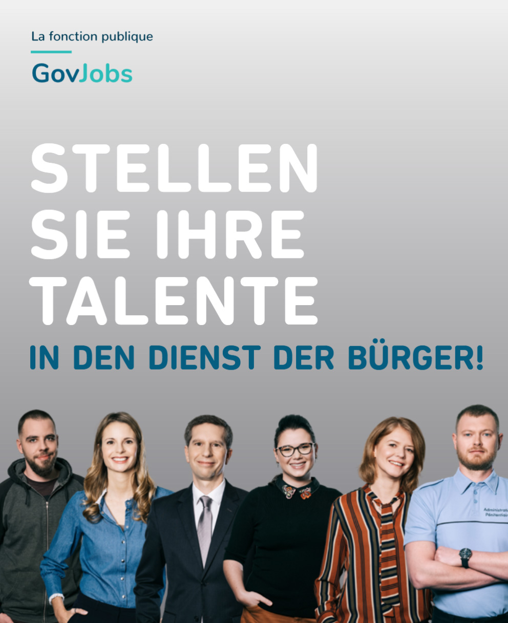 Broschüre - Stellen Sie Ihre Talente in den Dienst der Bürger