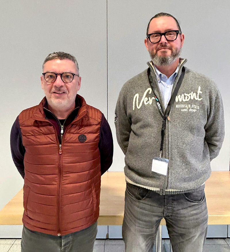 Yves Pandolfi et Roby Ernzer