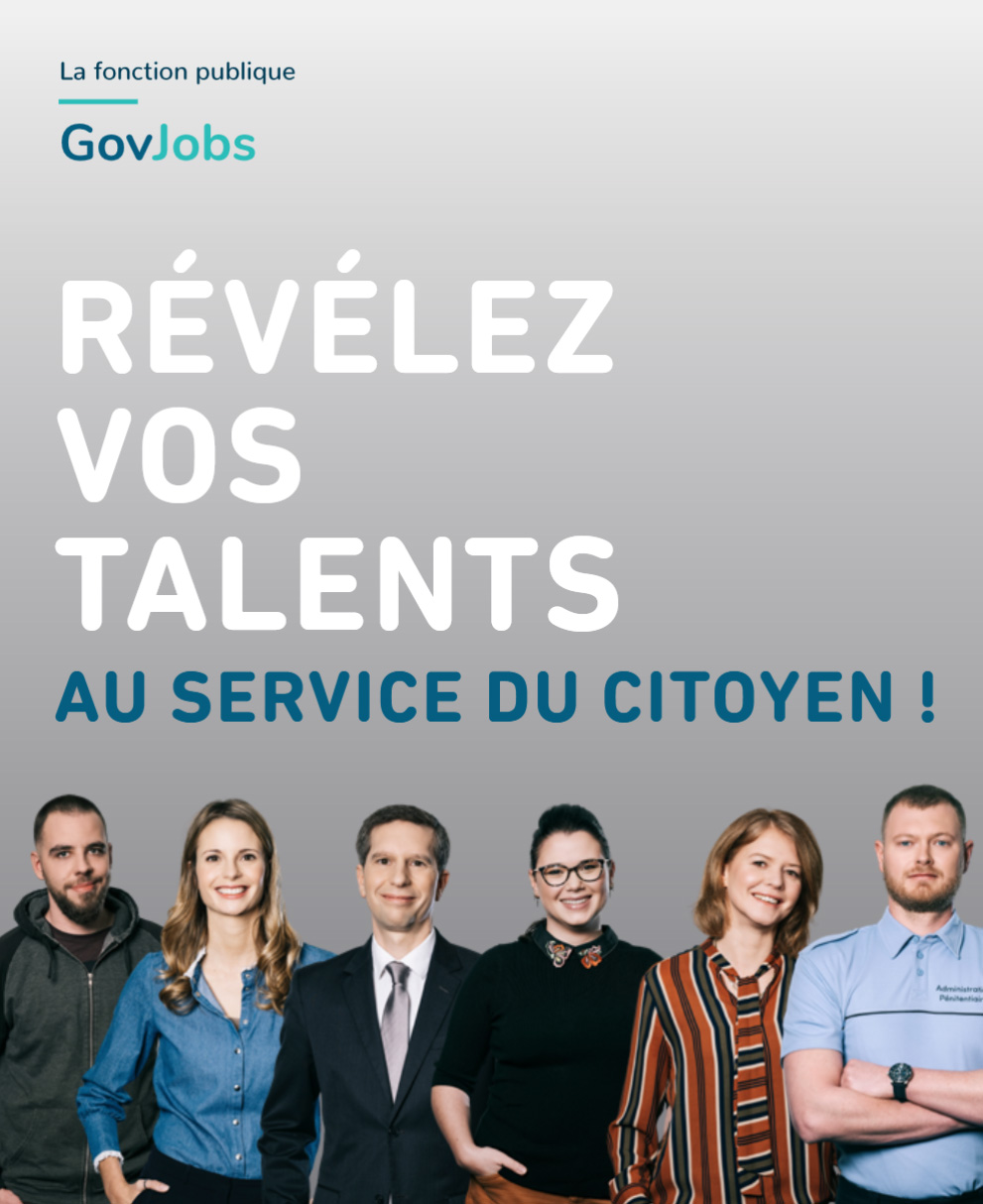 Brochure - Révélez vos talents au service du citoyen! 