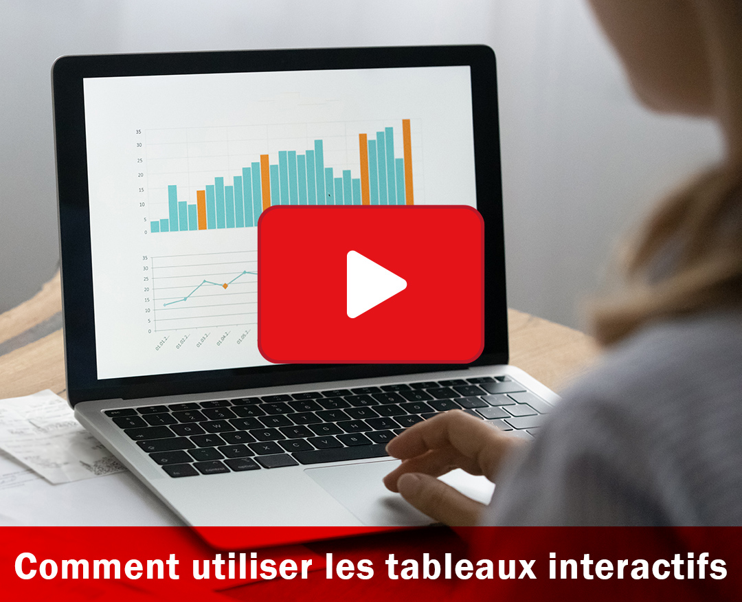 Video - Comment utiliser les tableaux interactifs