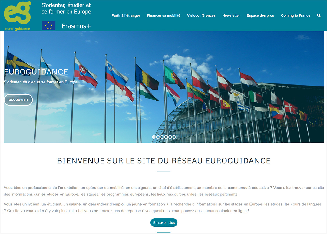 vers le site Euroguidance